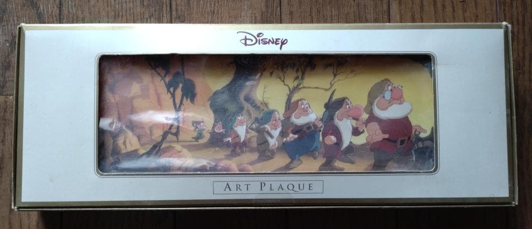 東京ディズニーランド ART PLAQUE 壁掛けパネル　８品