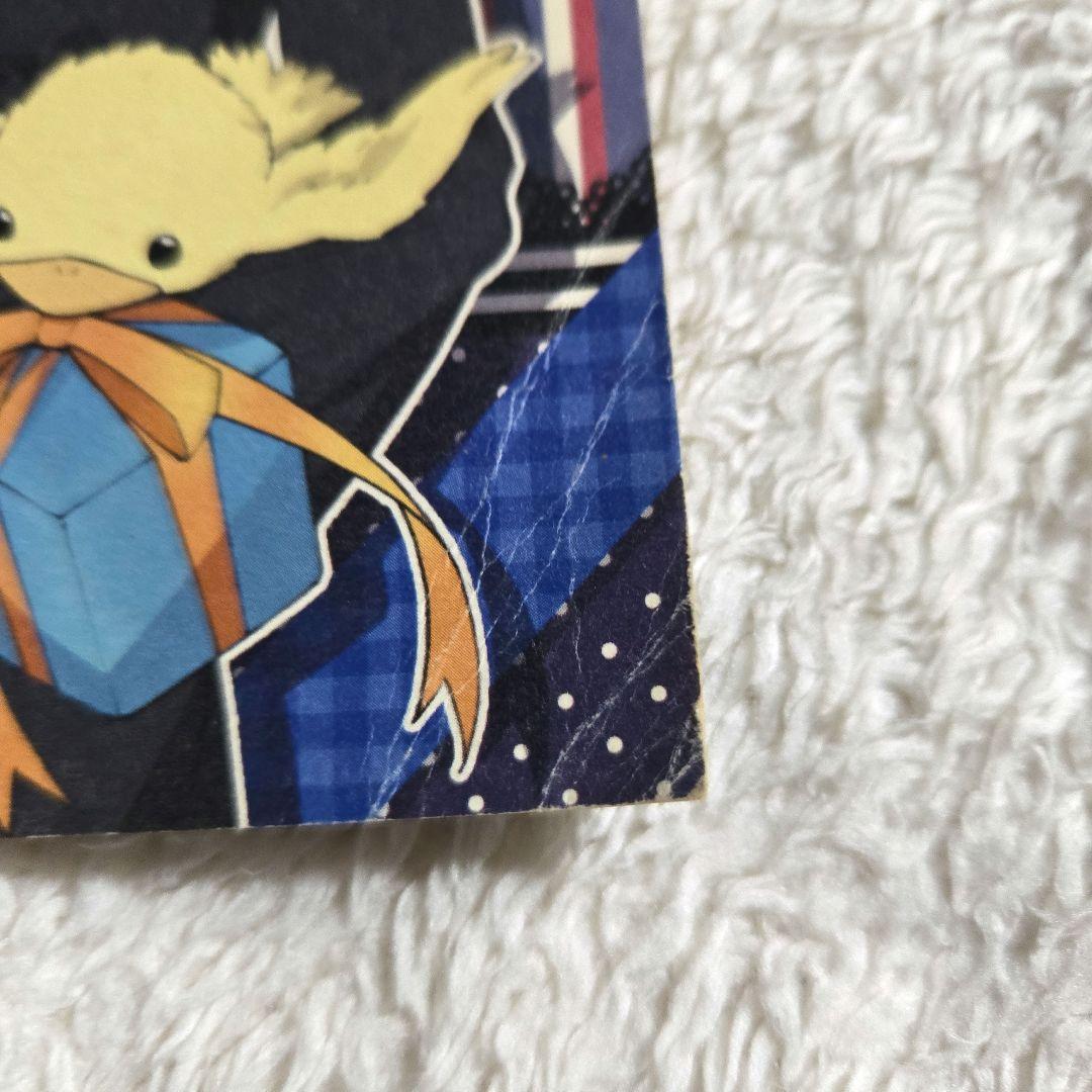 希少 家庭教師ヒットマンREBORN リボアニ ポストカード 雲雀恭弥