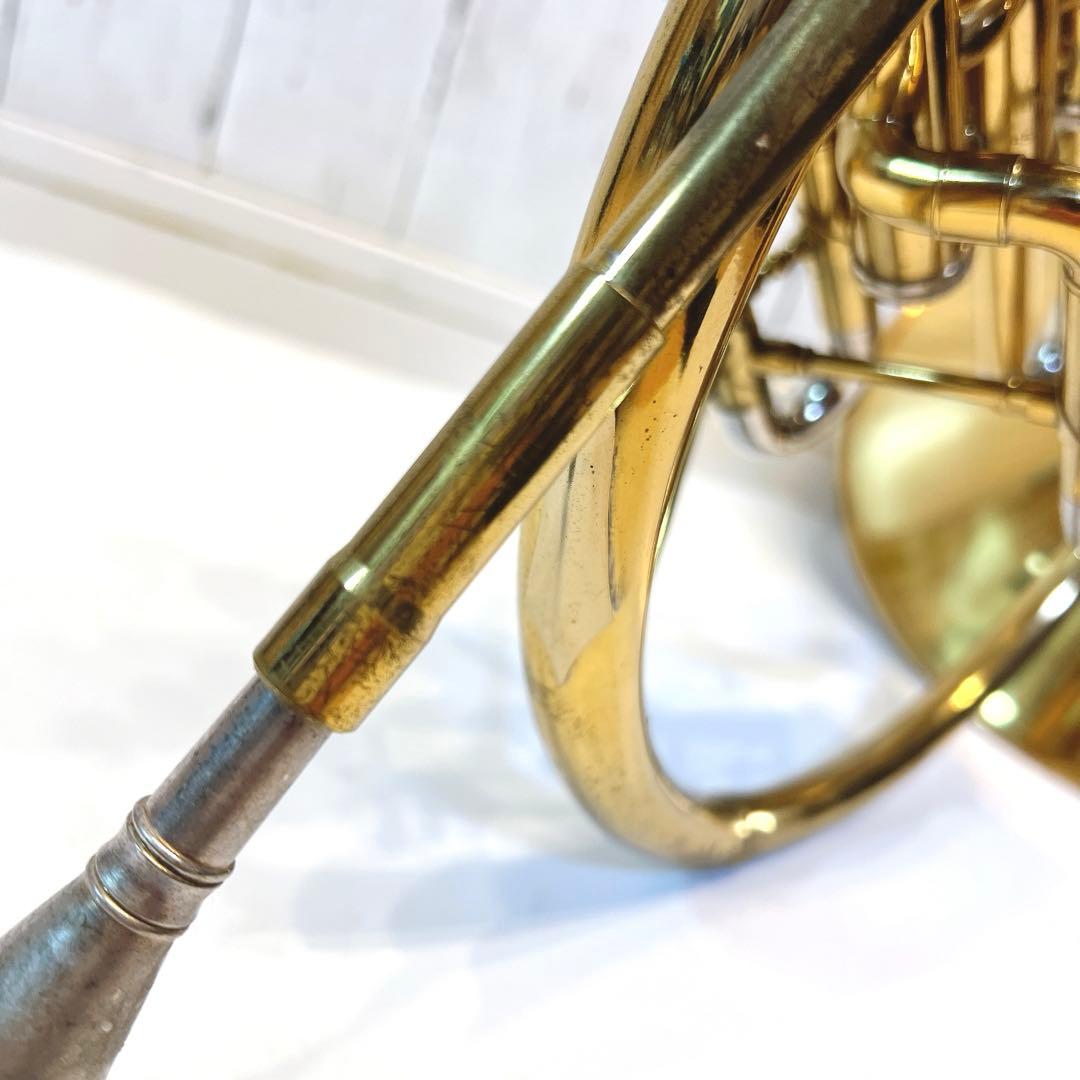 【希少】NIKKAN NO.20 フレンチホルン ニッカン　ピストンホルン