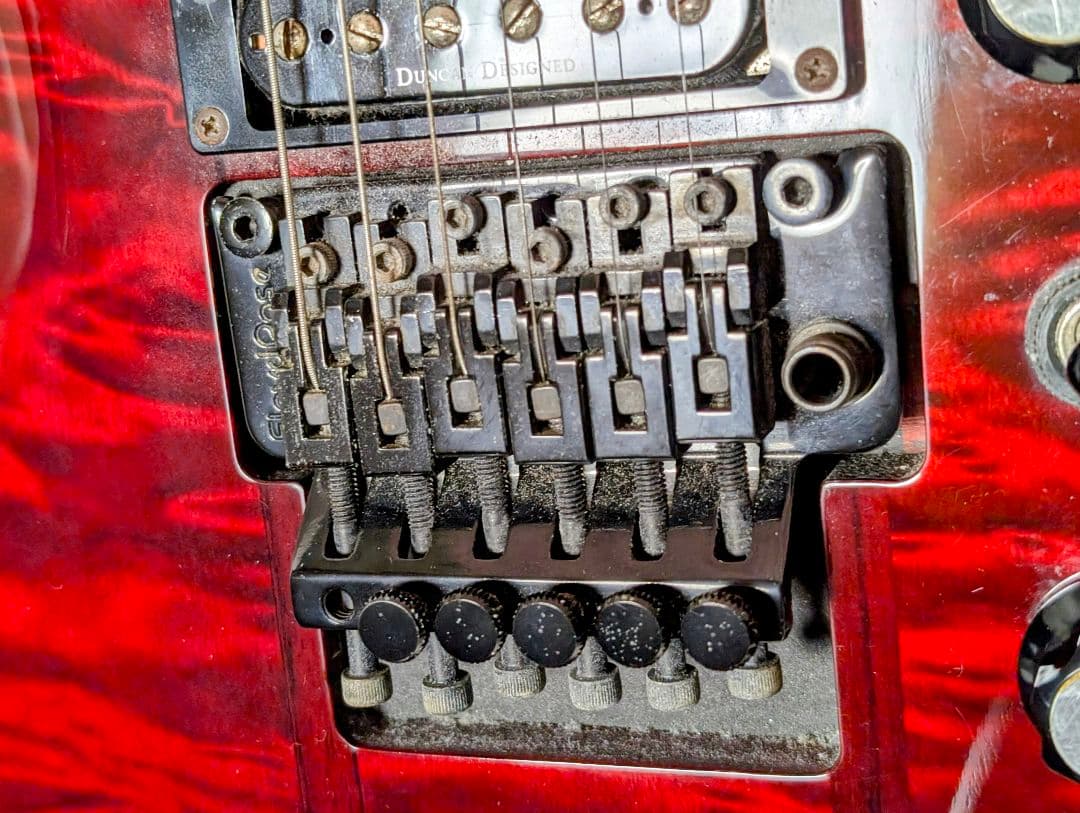 エレキギター　BC rich モッキンバード