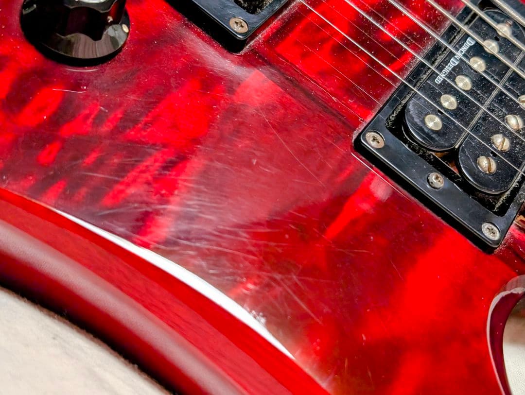 エレキギター　BC rich モッキンバード