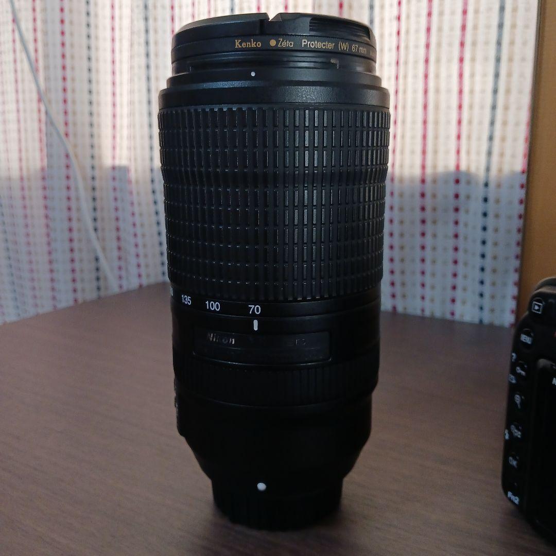 NIKON D500 + AF-P 70-300mm f4.5-5.6 セット