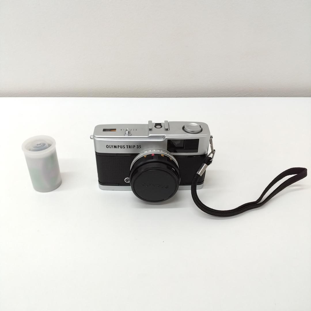 若《PCXGD》OLYMPUS TRIP 35 フィルムカメラ　オリンパス