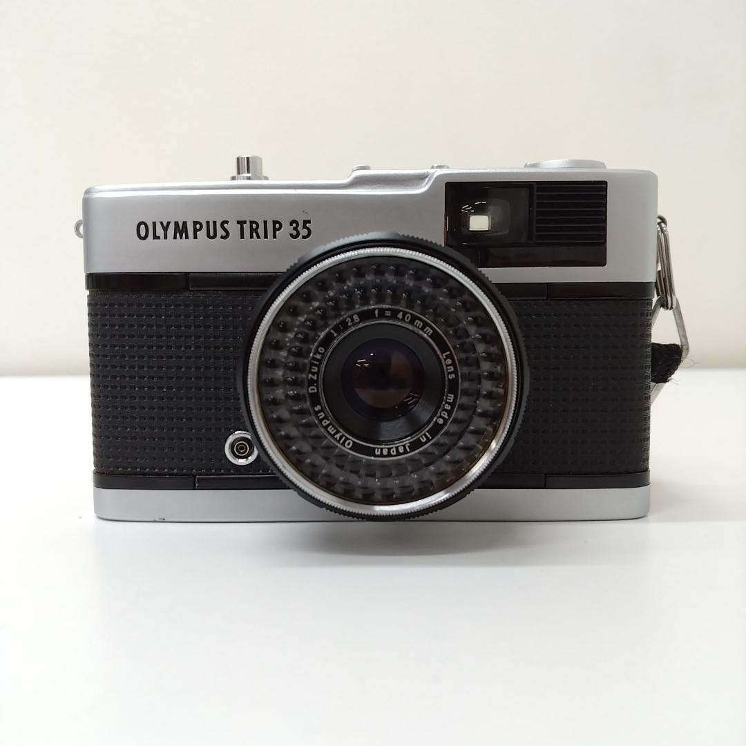 若《PCXGD》OLYMPUS TRIP 35 フィルムカメラ　オリンパス