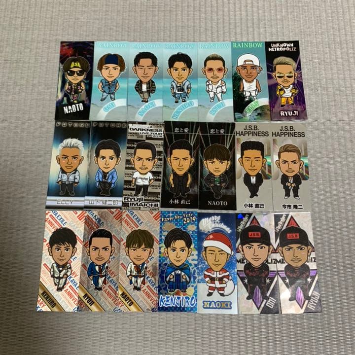 三代目　千社札　まとめ売り