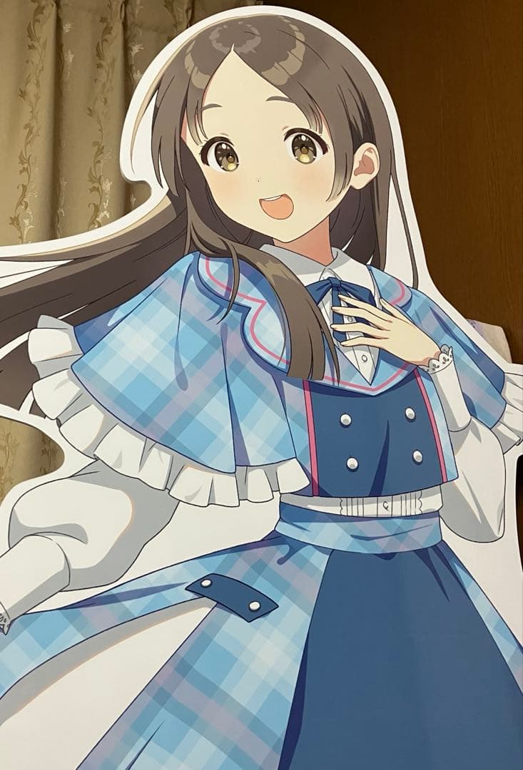 【学マス引退品】倉本千奈 グッズセット FAMクジS賞等身大パネル付