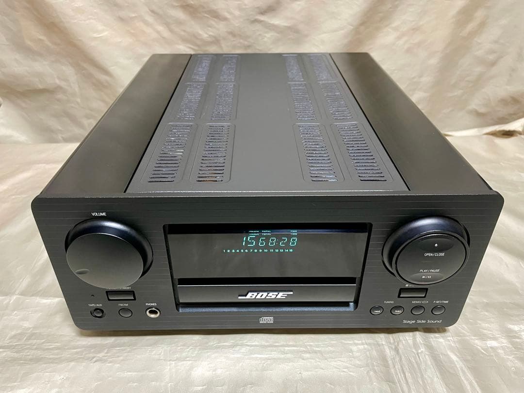 BOSE SSS-1MC 極美品　レンズ、ベルト、ギヤ新品　オーバーホール済み
