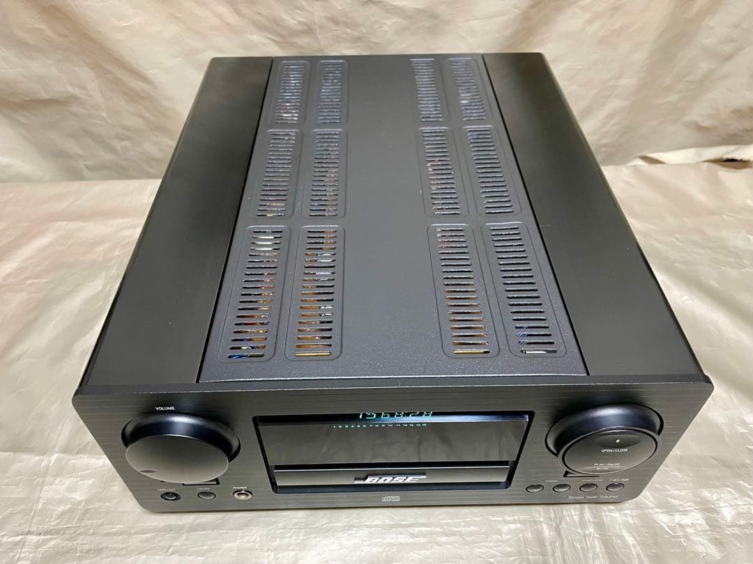 BOSE SSS-1MC 極美品　レンズ、ベルト、ギヤ新品　オーバーホール済み