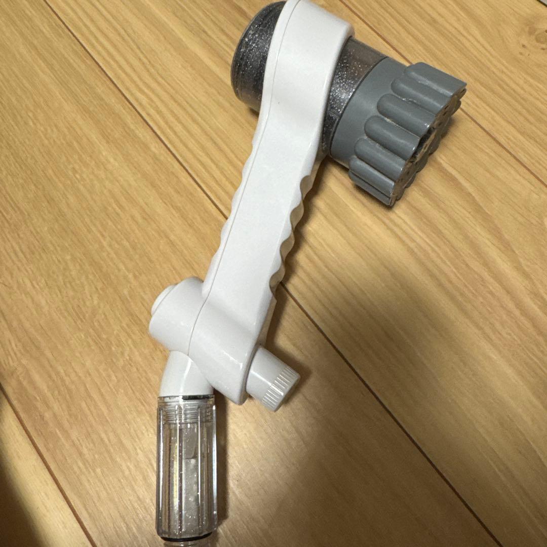 ミラブル zero フィルター付きホワイトシャワーヘッド