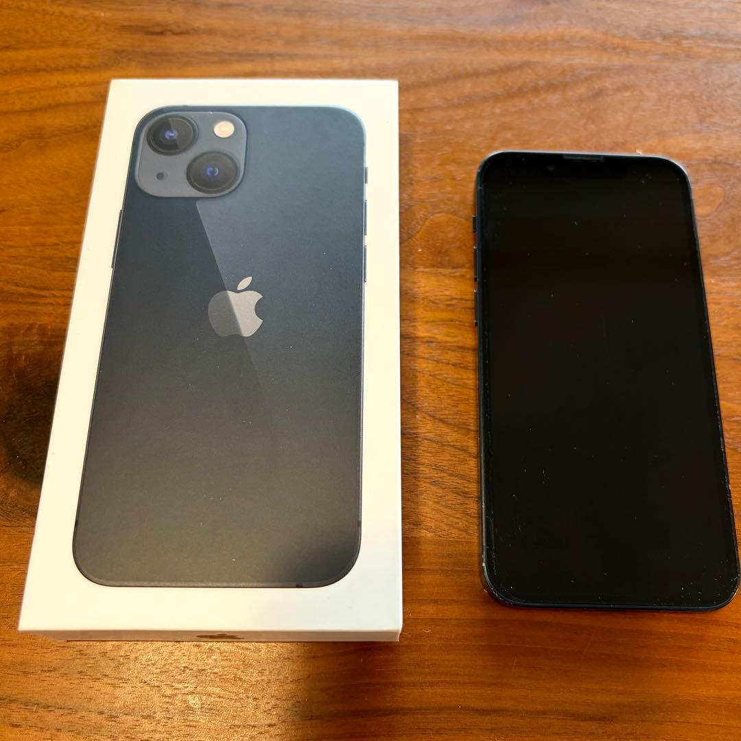 Apple iPhone 13 miniミッドナイト256GB