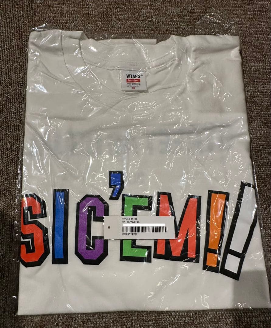 トップス DeluxeSupreme x WTAPS Sic'em! Tee Whi