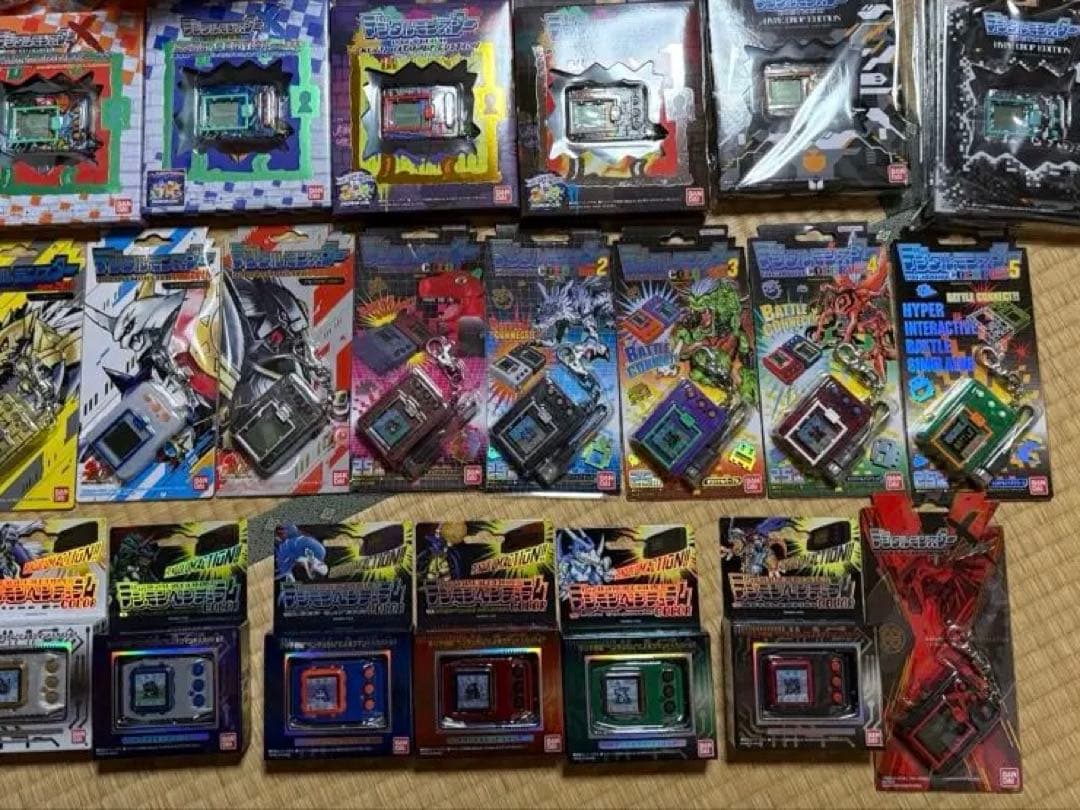 デジモン育成ギアまとめ売り