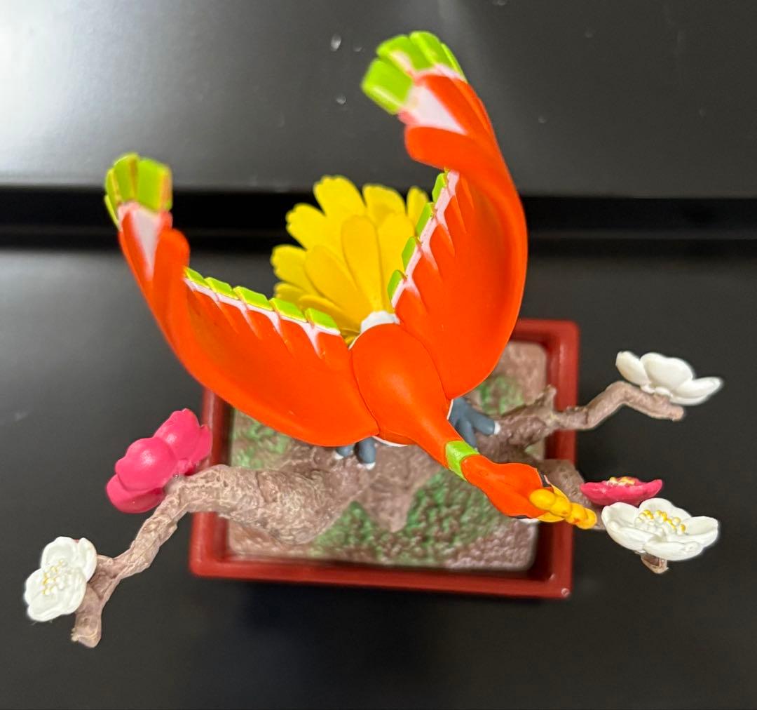 ポケモン　ホウオウ　フィギュア　ぽけっとBONSAI　リーメント