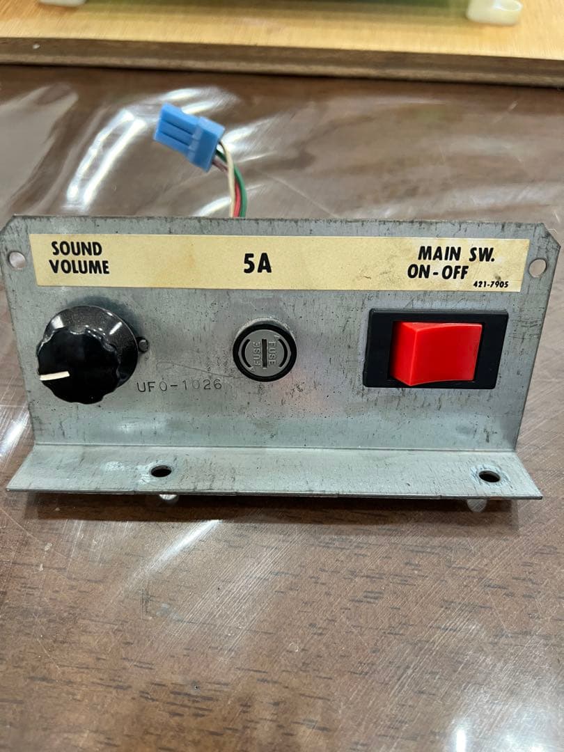 NEW UFOキャッチャー 基盤 電源 スイッチ 基板 セガ 【正常稼働品】