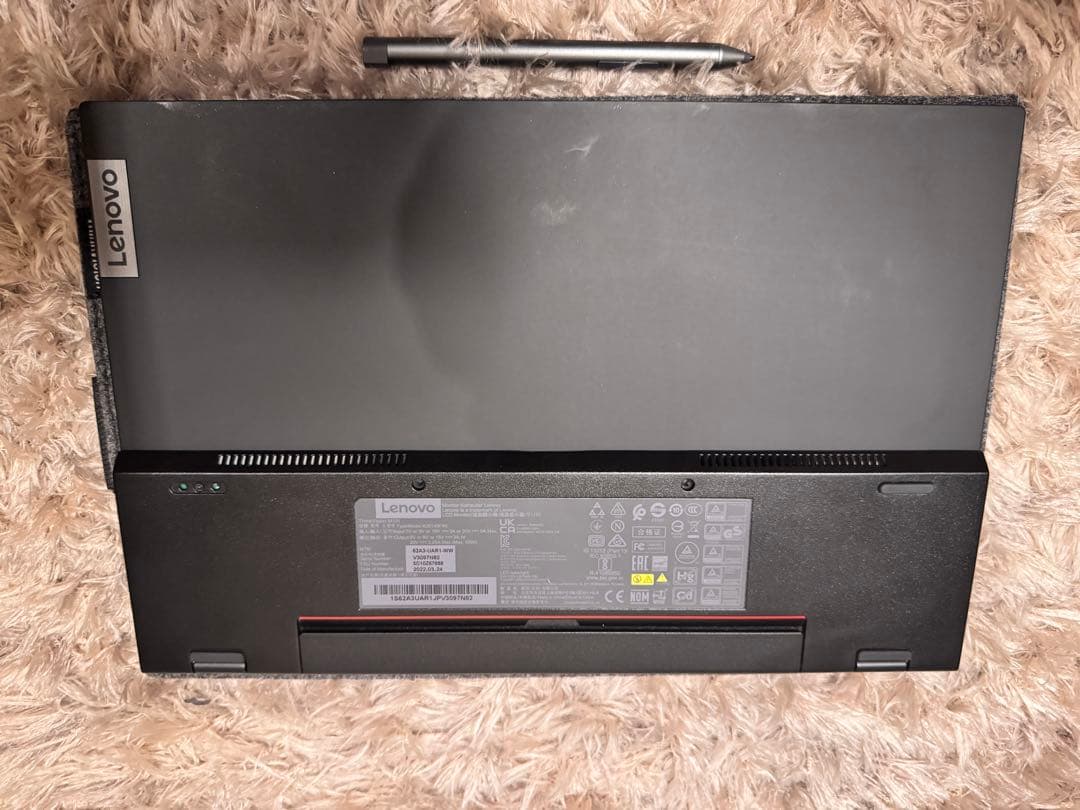 Lenovo レノボ ThinkVision M14t 62A3UAR1JP