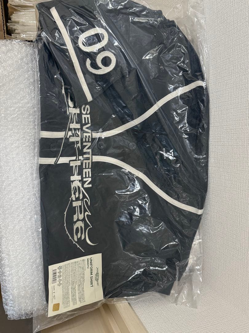 SEVENTEEN ミンギュ RIGHT HERE ユニフォーム シャツ