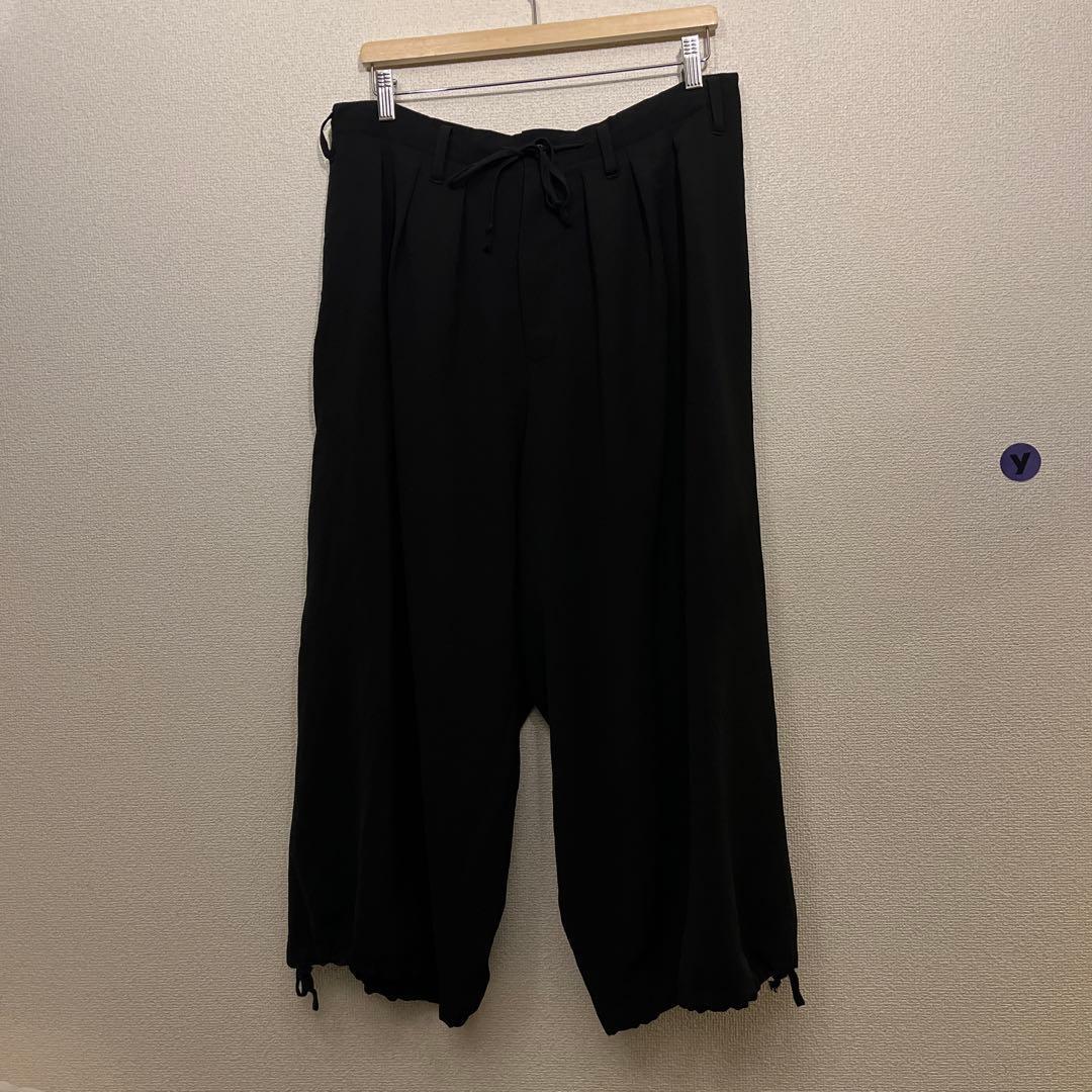 Yohji Yamamoto Pour Homme バルーンパンツ