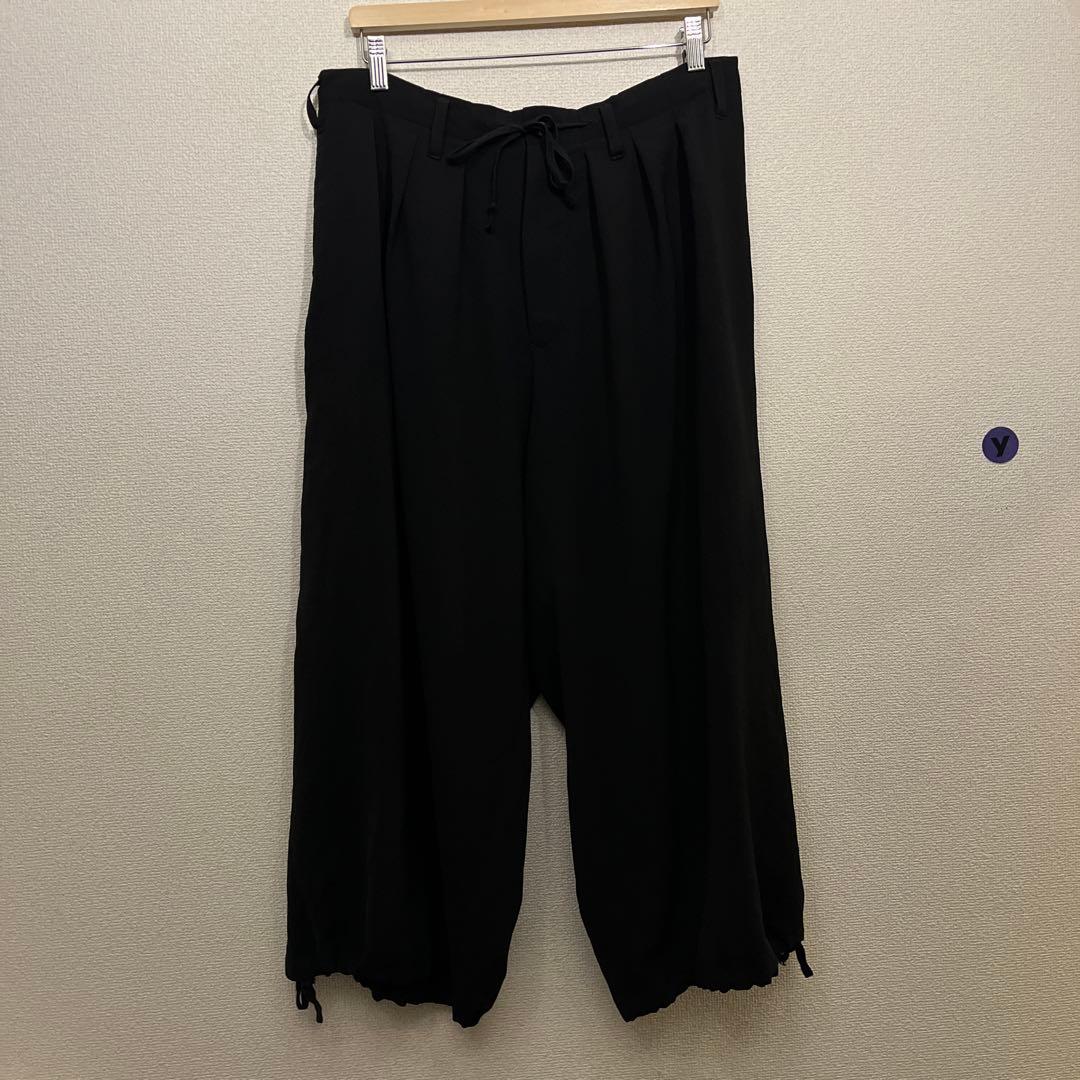 Yohji Yamamoto Pour Homme バルーンパンツ