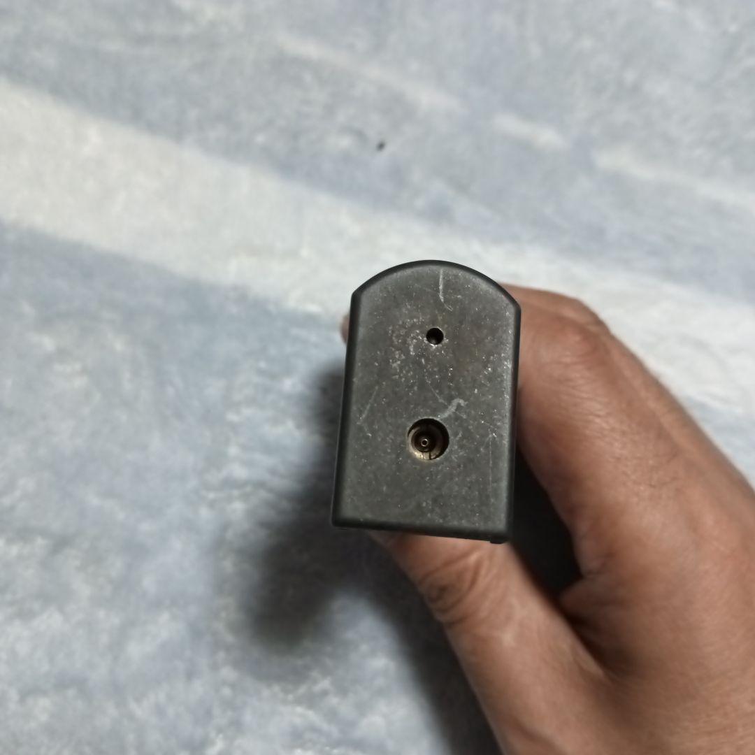 【ガスガン】美品　M92f ベレッタ　HW　黒　ホルスター　専用ローダー付