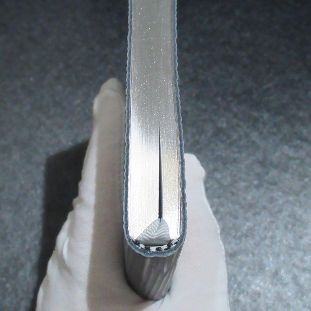 モンブラン ノート ミディアム コルテッチャレザー ウォームグレー 136629