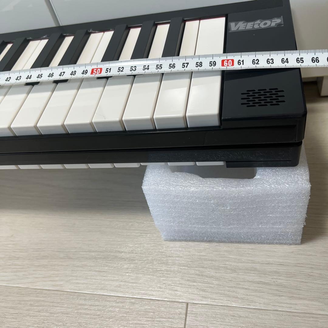 【美品】VEE TOP 折り畳み式　88鍵盤 128種音色 デモ曲30曲