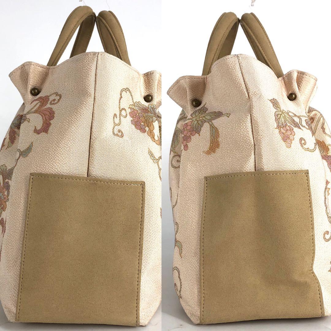 OKAJIMA オカジュウ トートバッグ 友禅 和装 フォーマル FP537