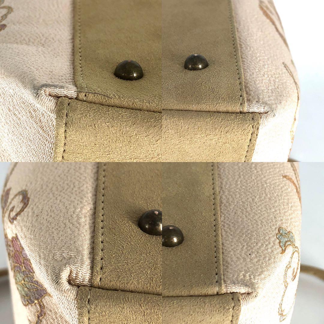 OKAJIMA オカジュウ トートバッグ 友禅 和装 フォーマル FP537