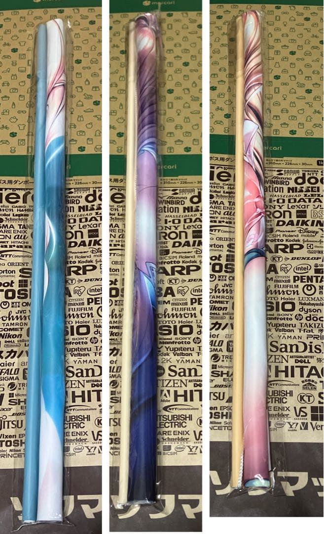 ピロ水　アマカノ　アマカノ2 蔦町ちとせ B2Wスエードタペストリー 3点