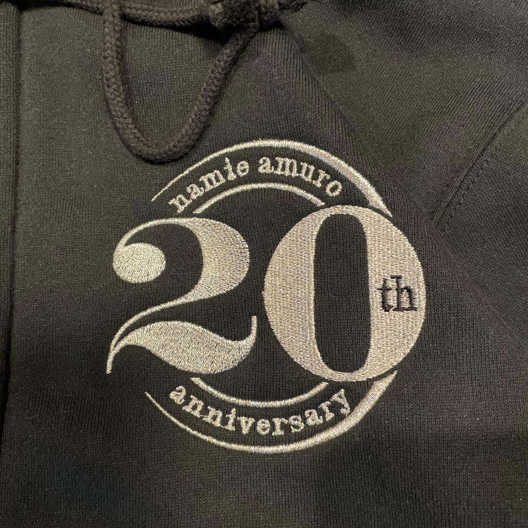 【希少】安室奈美恵　2012ツアー　20周年記念　スタッフパーカー　Sサイズ