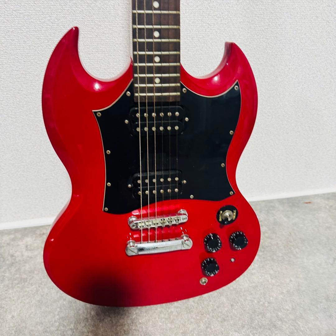 Epiphone エピフォン エレキギター SGタイプ ケース付き