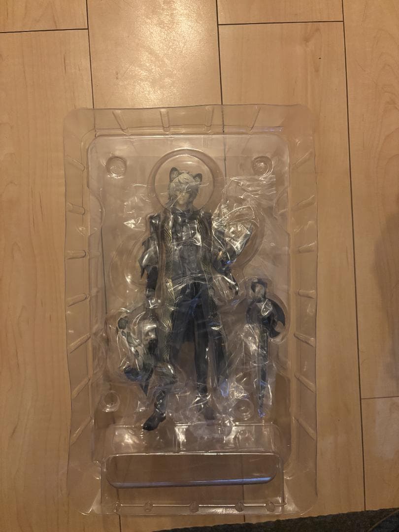 アークナイツ シルバーアッシュ ヨークの寒風Ver. 1/8