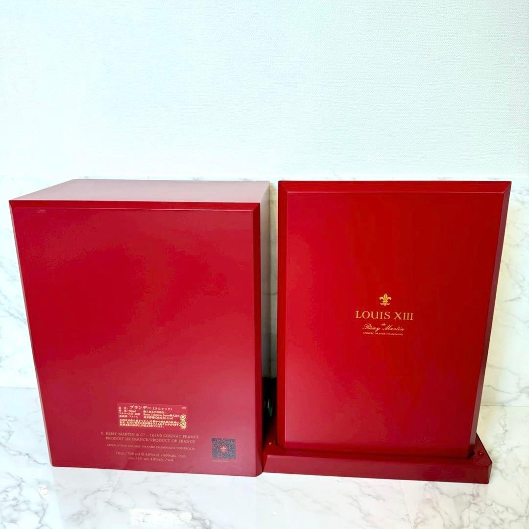ルイ13世 LOUIS XIII コニャック☆箱付き 8割