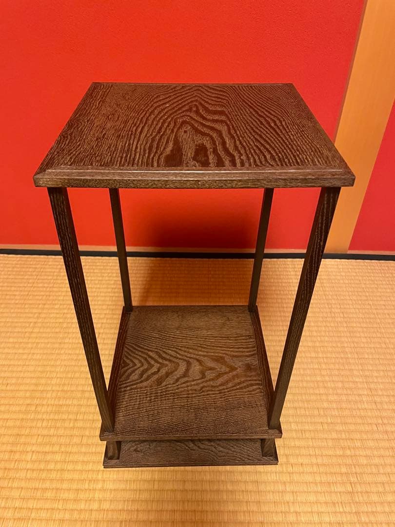 桑棚　蝋引き仕上げ