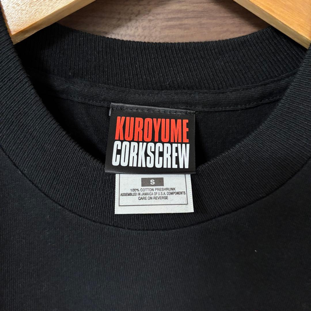 黒夢 corkscrew tシャツ 当時物