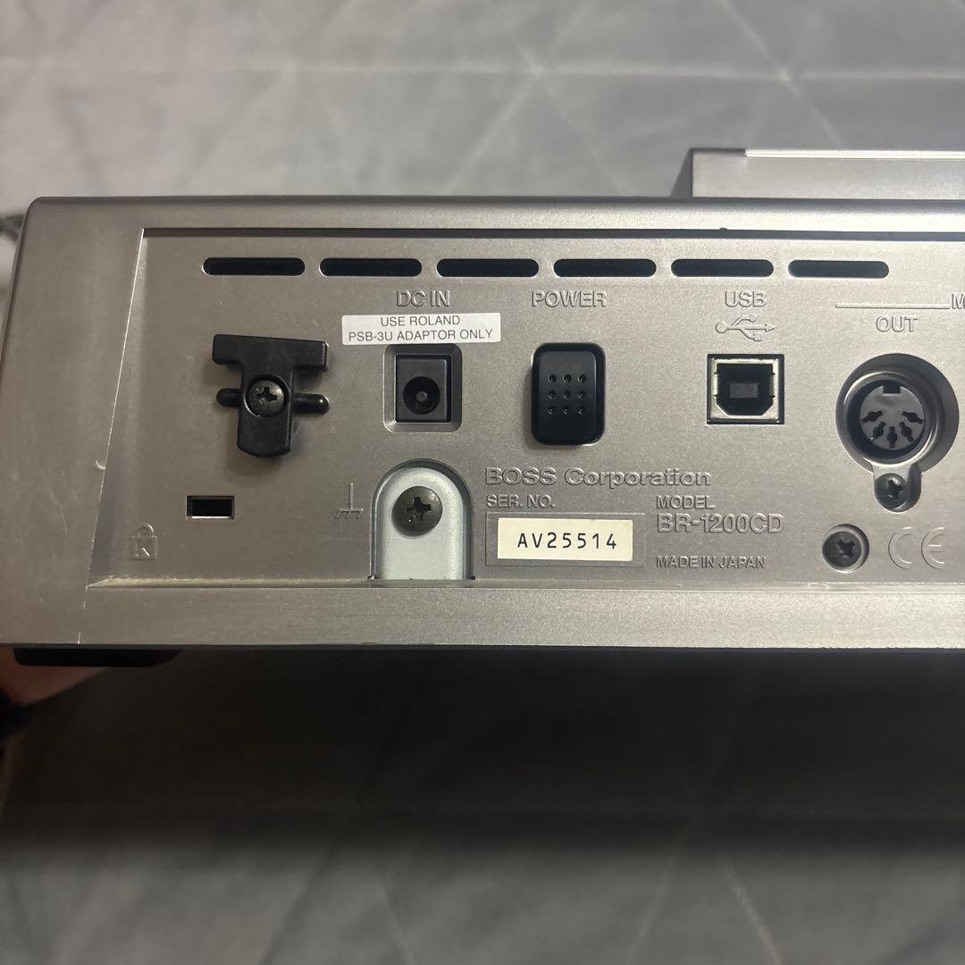 BOSS BR-1200 デジタルレコーダー