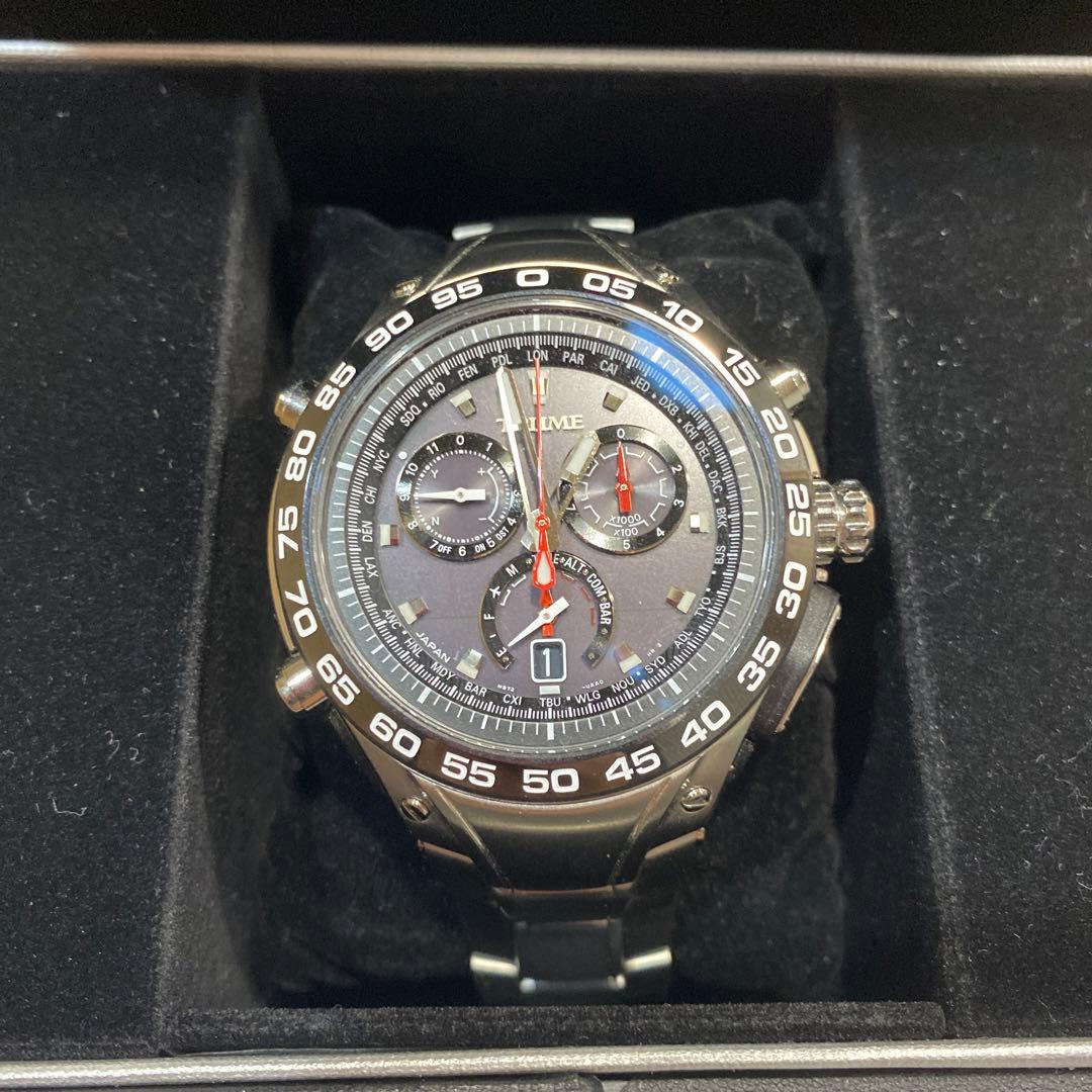 激レア　未使用品　定価23万円　SEIKO EPSON TRUME 腕時計