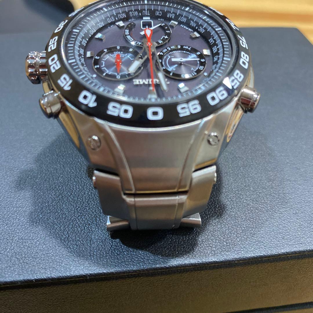 激レア　未使用品　定価23万円　SEIKO EPSON TRUME 腕時計