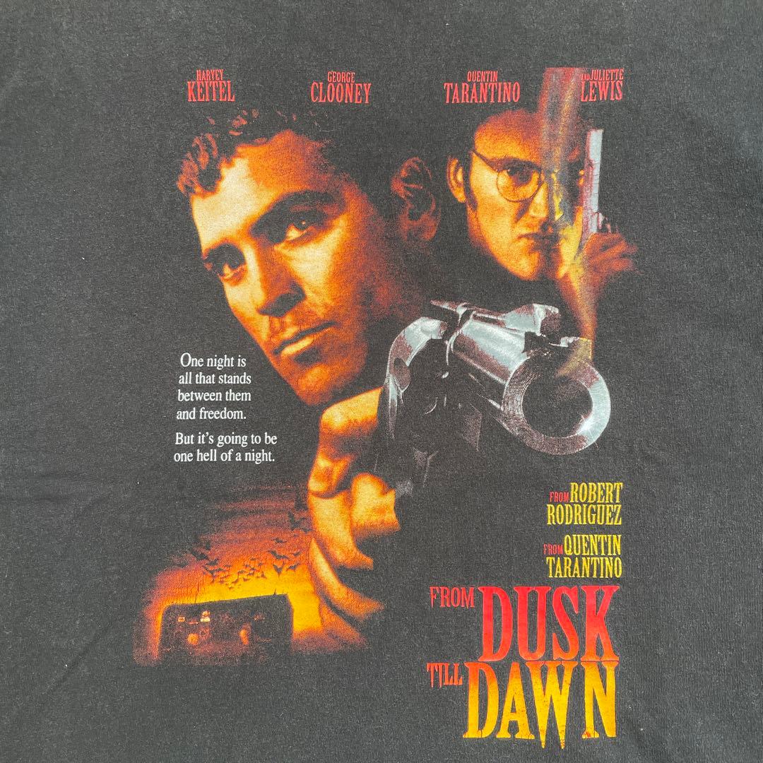 90s From Dusk Till Dawn Tシャツ　タランティーノ