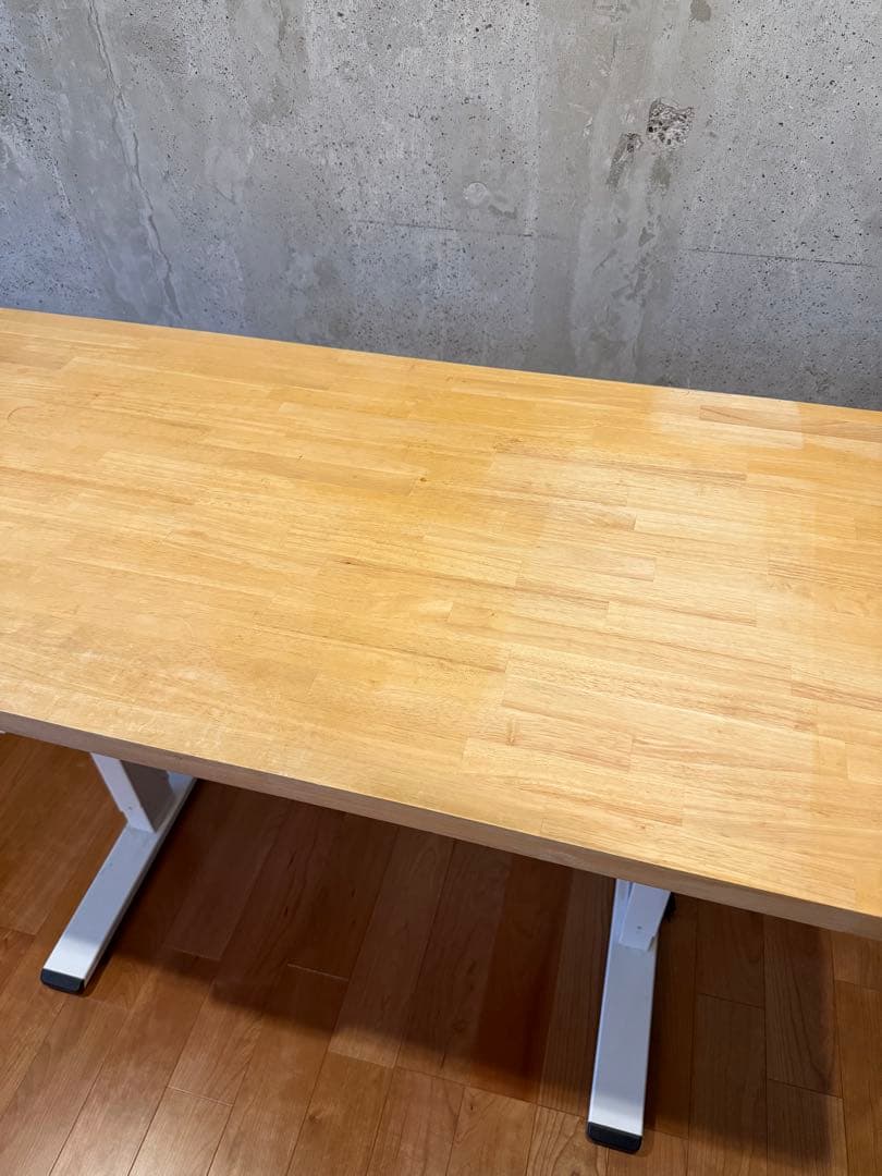 FLEXISPOT 電動昇降デスク EF1W-JA栗集成材天板 120x61cm
