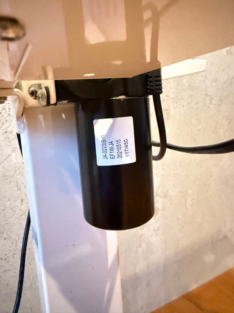 FLEXISPOT 電動昇降デスク EF1W-JA栗集成材天板 120x61cm