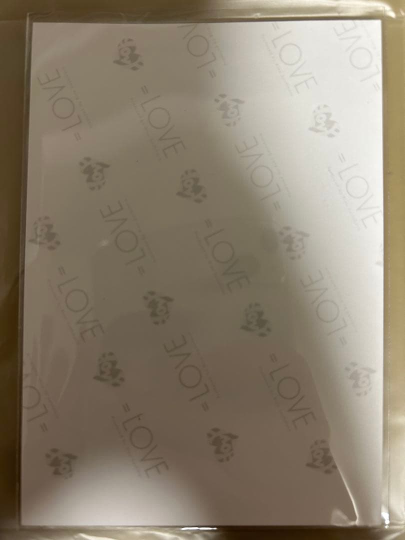 イコラブ 野口衣織 生写真 直筆 ラブソングに襲われる