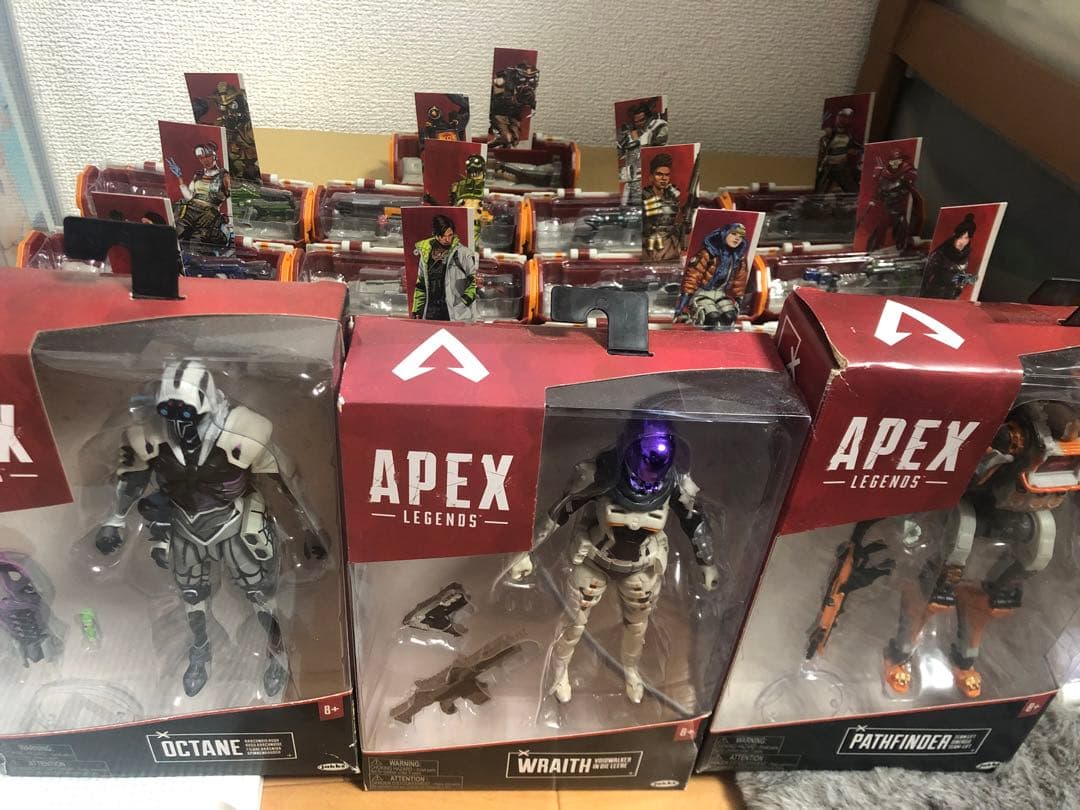 APEX LEGENDS フィギュアセット