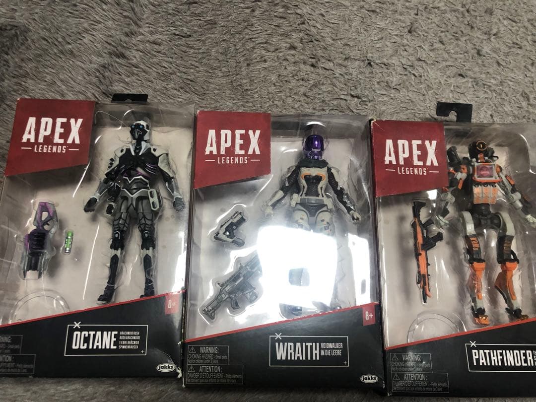 APEX LEGENDS フィギュアセット