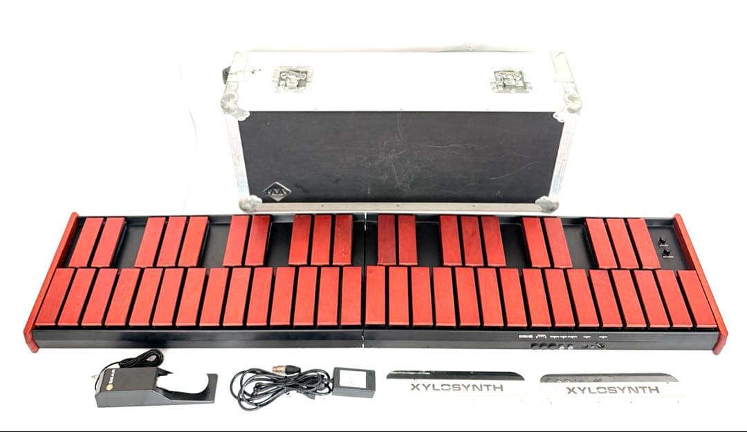 【希少】Wernick Xylosynth mk6 4OCT 電子マリンバ