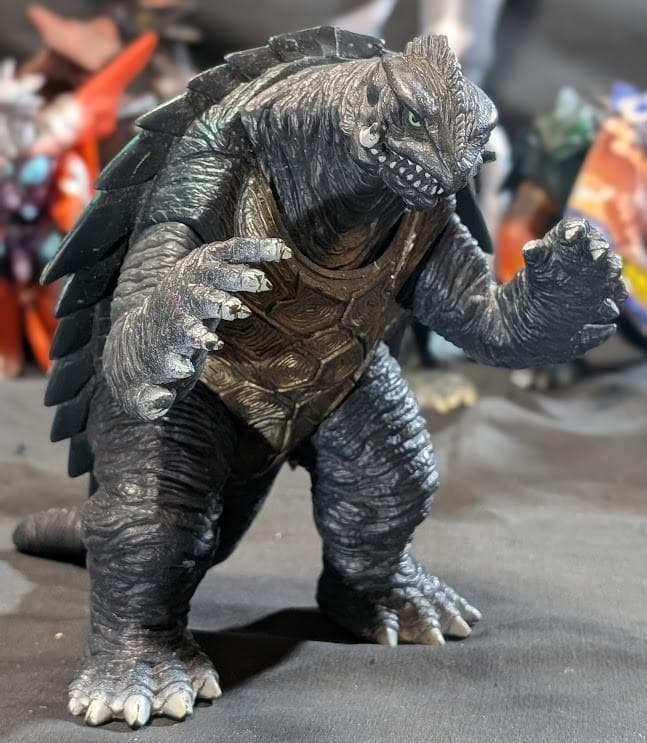 昭和～平成ガメラ＆対戦怪獣（バンダイ）ソフビフィギュア・コンプリート15体セット