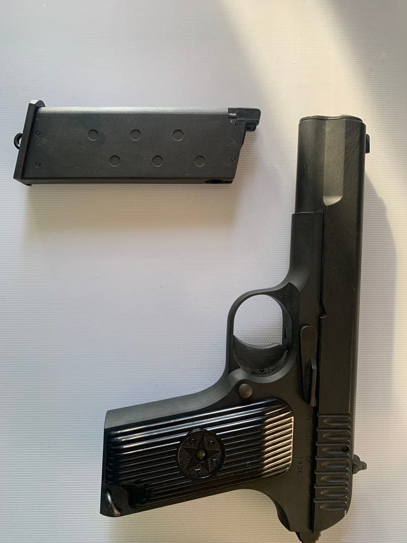 TT33 トカレフ ガスブローバックガン