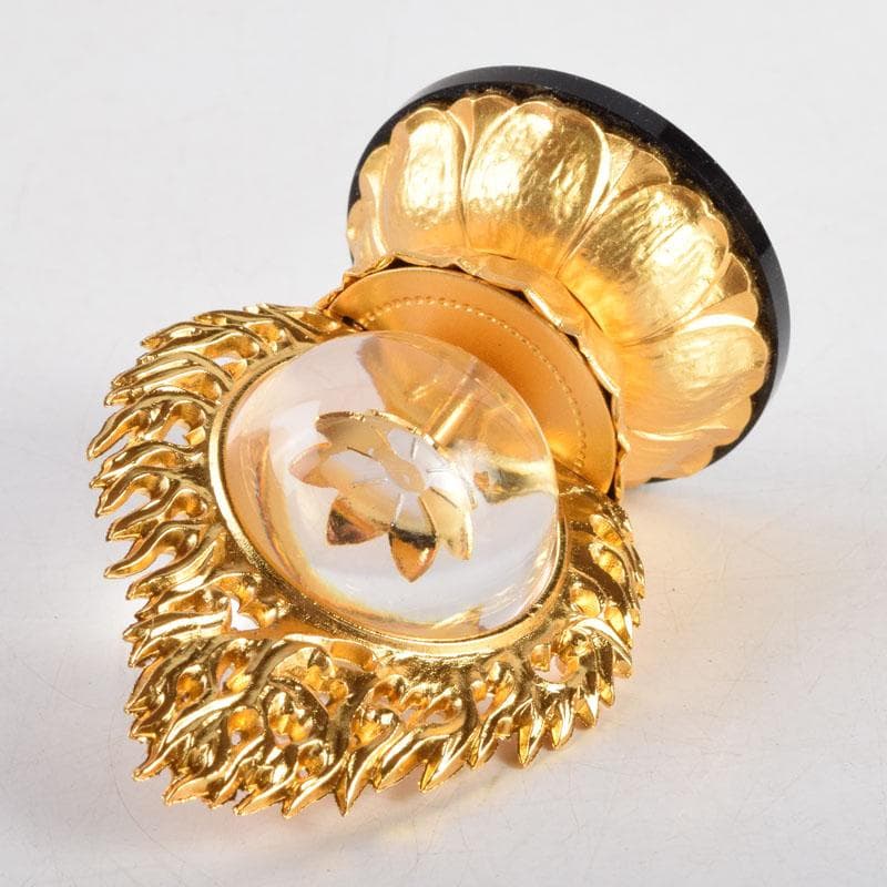 仏教美術　阿含宗　如意宝珠御宝塔　共箱　C　8883