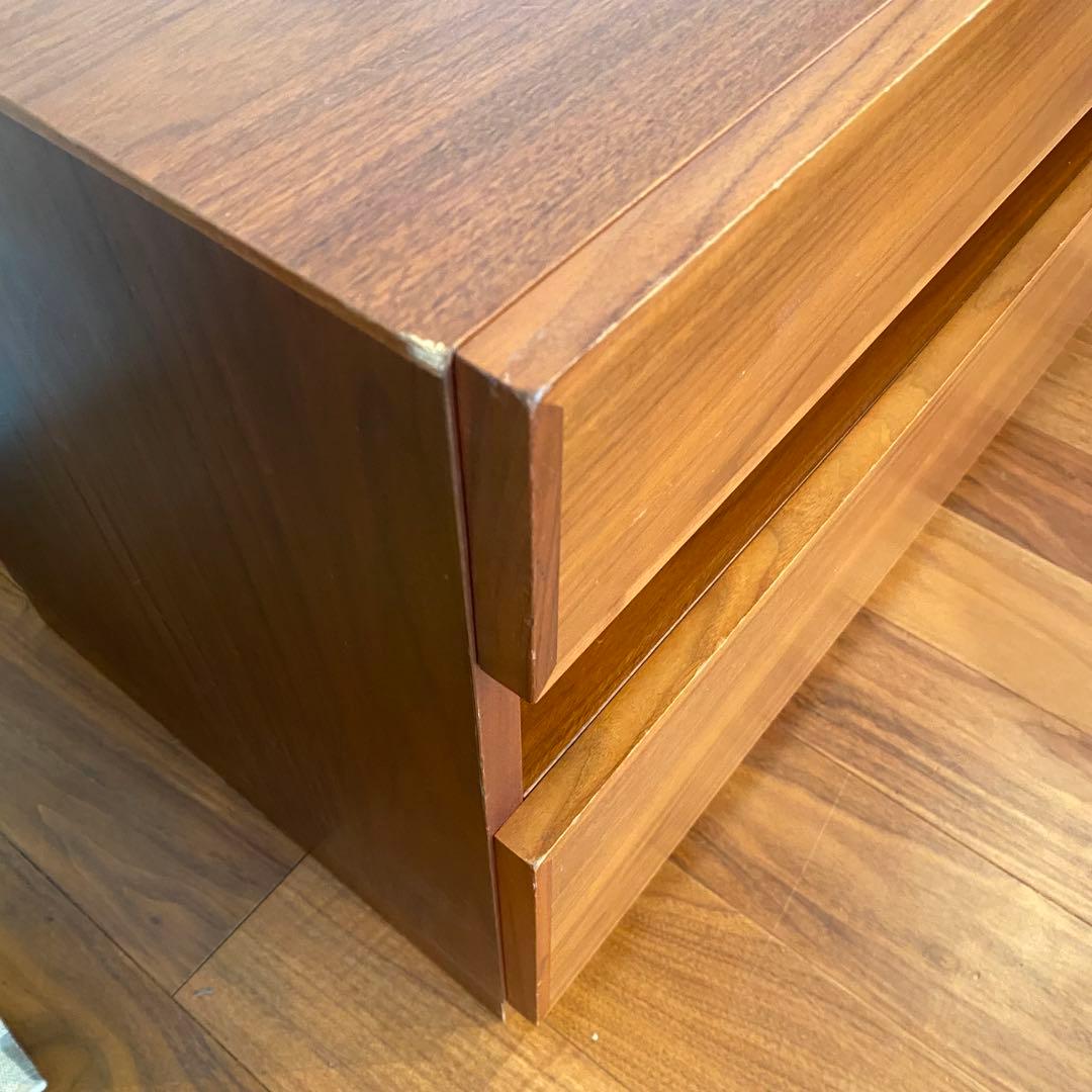 ACTUS アクタス　テレビボード　テレビ台　木目　ブラウン　茶色　高級家具