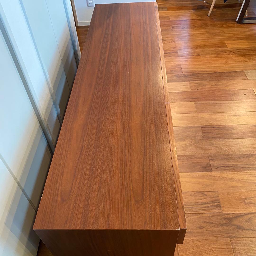 ACTUS アクタス　テレビボード　テレビ台　木目　ブラウン　茶色　高級家具