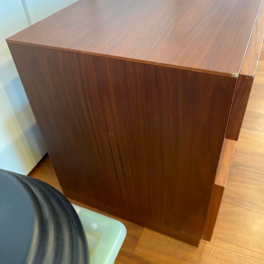 ACTUS アクタス　テレビボード　テレビ台　木目　ブラウン　茶色　高級家具